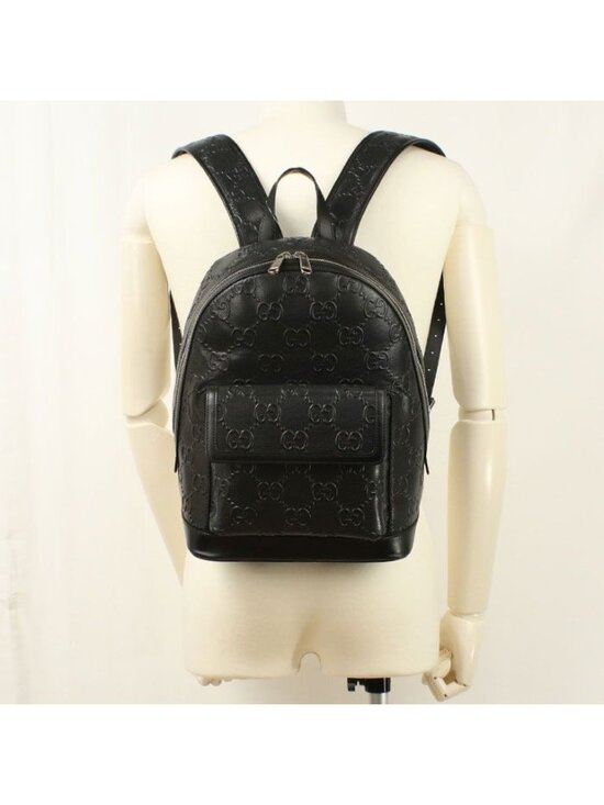 Gucci Backpack GG Embossed Leather main image 6